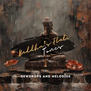 Dewdrops and Melodies: Soothing 432 Hz Flute Harmonies - Buddha's Flute Tones
