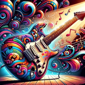 Electric Feeling: Funky Guitar New Year Jamming Session - Jazz Guitar Music Zone