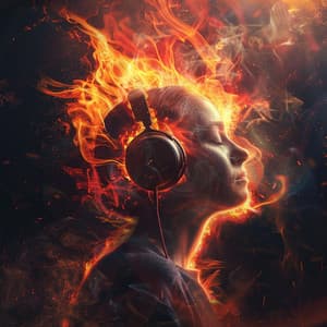 Soothing Embers: Fire's Relaxation Melodies - Real'ax Melody