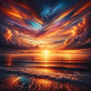 Oceanic Odyssey: Nature's Maritime Serenade - Dronal