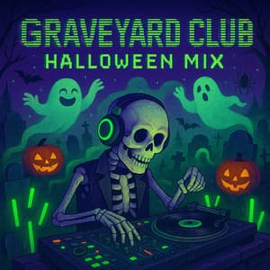 Graveyard Club Halloween Mix - Halloween Party Album Singers