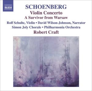 Schoenberg, A.: Violin Concerto / Ode To Napoleon / A Survivor From Warsaw - Arnold Schoenberg