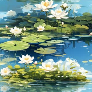Lotus Riflessioni: Musica di meditazione asiatica con suoni della natura per la pace interiore - Armonia Cuore