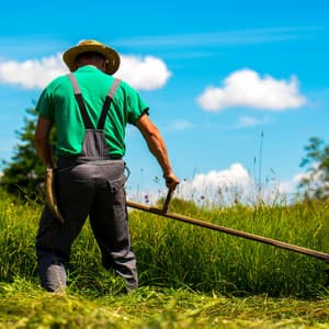 Calm Workspaces: Piano Rainfall Echoes - Work Music