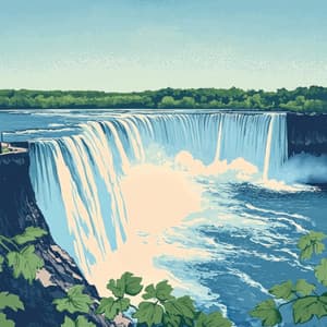 Surreal Streams: Tranquilizing Tunes of Waterfalls - Waterfalls