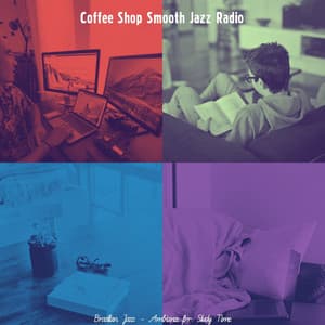 Brazilian Jazz - Ambiance for Study Time - Coffee Shop Smooth Jazz Radio