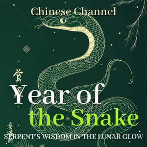 Year of the Snake - Serpent’s Wisdom in the Lunar Glow - Chinese Channel