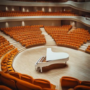 Djup Sömn: Brun Brus I Pianots Värld - Chillout Lounge Piano