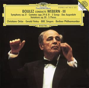 Boulez conducts Webern III - Anton Webern
