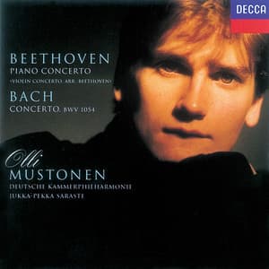 Bach, J.S.: Violin Concerto in E/Beethoven: Violin Concerto - Olli Mustonen