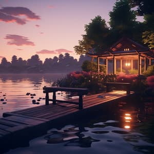 Lofi Sunset Chill: Relaxation Melodies - lofi rain