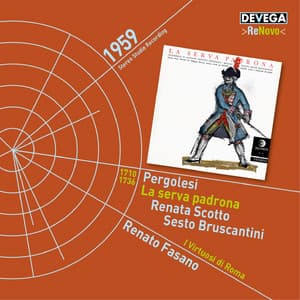 Pergolesi: La serva padrona - Giovanni Battista Pergolesi