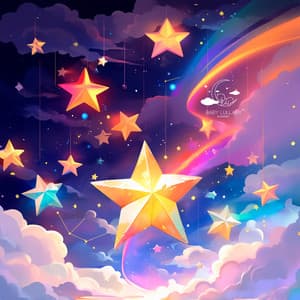 Whispers of Stars & Rainbows: Dreamland Adventures for Children's Peaceful Sleep - Baby Lullaby Academy