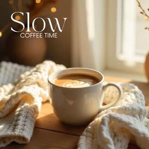 Slow Coffee Time: Instrumental Jazz Background Music - Coffee Shore