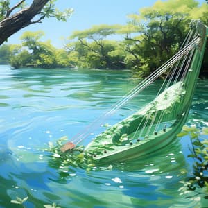 La Sinfonía Del Río De La Naturaleza: Melodías De Agua Que Fluyen - ASMR Dinamarca