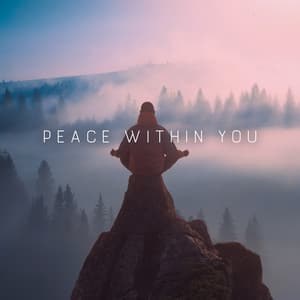 Peace Within You: Relaxing Handpan Meditation Music for Positive Energy & Stress Relief - Soothing Music Academy