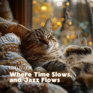 Where Time Slows, and Jazz Flows - Lazzy Jazzy Cat