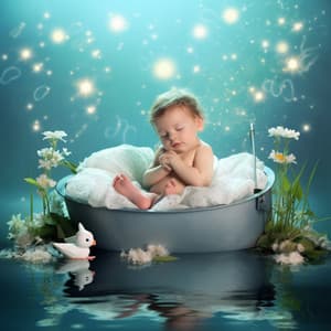 Water Lullaby: Baby Soothing Melodies - Achieve Inner Harmony