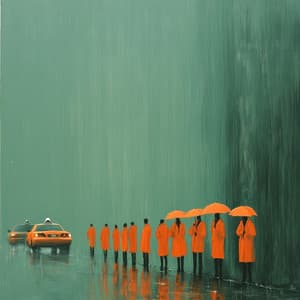 Plons van Realisatie - Always Raining