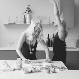 Backdrop for Cooking Reflections - Atmospheric No Drums Jazz - Easy Morning Music