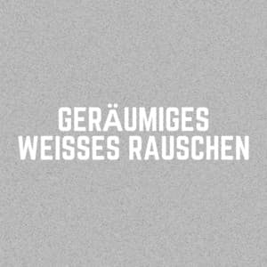 Geräumiges Weißes Rauschen - Weißen Rauschens