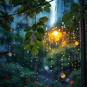 Lluvia Productiva: Estudio En El Flujo Musical - Playlist Musica para Leer