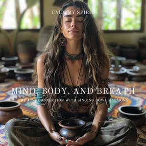 Mind, Body, and Breath: The 4-7-8 Connection with Singing Bowl Harmony - Calm My Spirit