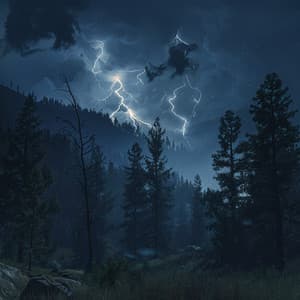 Thunder Sounds for Pets: Calming and Soothing - Ambient Forest