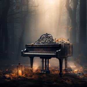 Mystical Piano: Enigmatic Sounds Captivate - Piano Relaxation