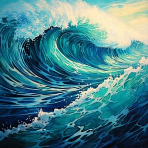 Arrecife Brillante: Ritmo Oceánico Que Ondula - El proyecto de la naturaleza