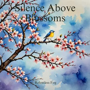 Silence Above Blossoms - Relentless Fog