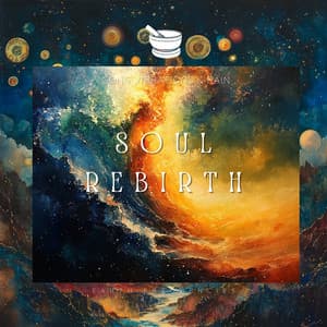 Soul Rebirth: Gong Vibrations & Rain at 432 Hz - Earth Frequencies 432 Hz