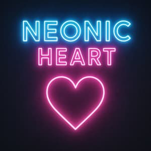 Neonic Heart - Mitch Lerunesh