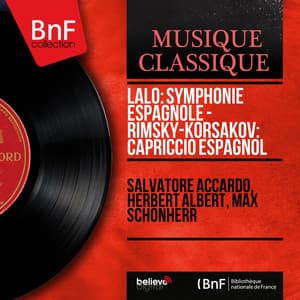 Lalo: Symphonie espagnole - Rimsky-Korsakov: Capriccio espagnol - Salvatore Accardo