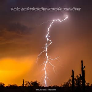 Rain And Thunder Sounds For Sleep - Derrol