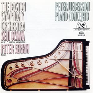 Peter Lieberson: Piano Concerto - Peter Lieberson