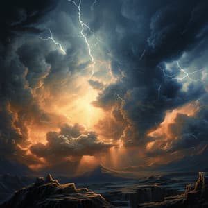 Tranquilidad Melódica De Los Truenos: Música Serena - Música relajante con sonidos de la naturaleza