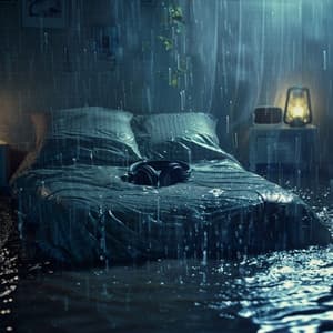 Raindrop Lullabies: Sleep Music Harmonies - Sleep Music