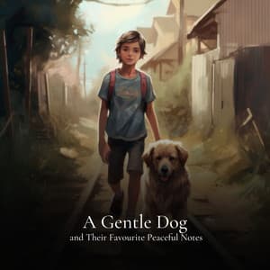 A Gentle Dog and Their Favourite Peaceful Notes - Dog Music