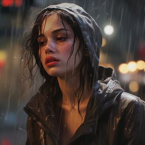 Rhythmic Raindrops: Music for Concentration - The Tranquil-tones