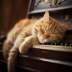 Tranquilidad Felina Armónica: Piano Meditativo Para Gatos - Música clásica para piano