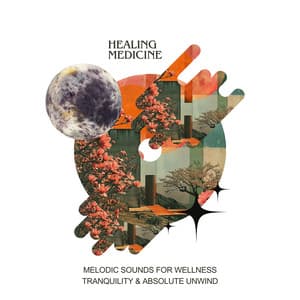 Melodic Sounds for Wellness: Tranquility & Absolute Unwind - Healing Medicine