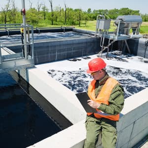 Productive Waterside Workspace: Chill Sound and Birds' Melodies - Aquagirl