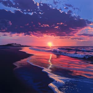 Nanas Del Océano: Música Relajante Del Agua Para Dormir - Hora de dormir