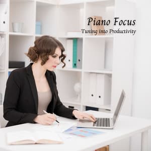 Piano Focus: Tuning into Productivity - Relaxing Piano Crew