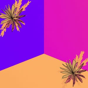 Backdrop for Repeating Anthems - Bossa Guitar Trio with Jazz Organ - Hotel Music