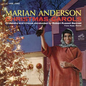 Marian Anderson - Christmas Carols - Marian Anderson