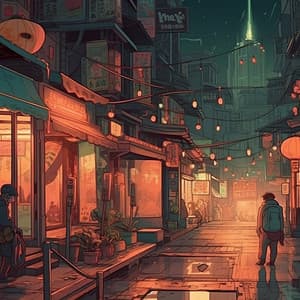 Chinatown Jazz Fusion - Instrumental Chill Jazz