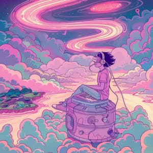 Gelassener Takt: Die Förderung der mentalen Widerstandsfähigkeit durch Pinkes Rauschen - Weißes Rauschen App