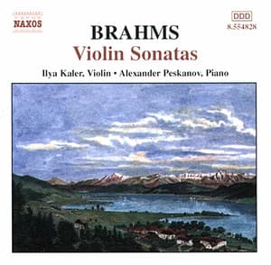 Brahms: Violin Sonatas Nos. 1-3, Opp. 78, 100 and 108 - Johannes Brahms